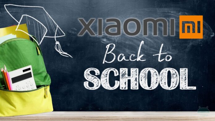 Xiaomi Back To School 2022