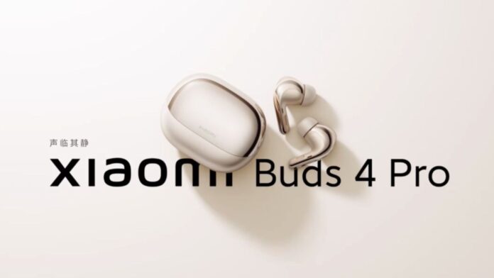 Xiaomi Buds 4 Pro caratteristiche specifiche tecniche uscita prezzo