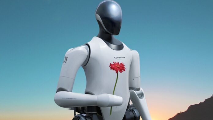 xiaomi cyberone robot bionico umanoide