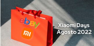xiaomi days ebay offerte codice sconto agosto 2022