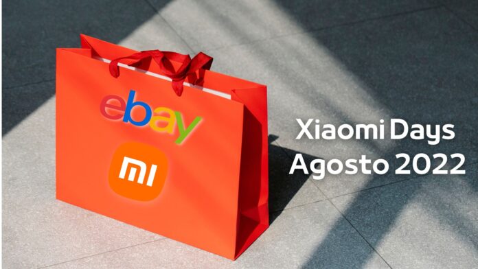 xiaomi days ebay offerte codice sconto agosto 2022