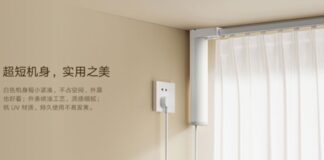 Xiaomi Mijia Smart Curtain Motor 1S ufficiale caratteristiche uscita prezzo