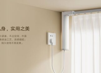 Xiaomi Mijia Smart Curtain Motor 1S ufficiale caratteristiche uscita prezzo