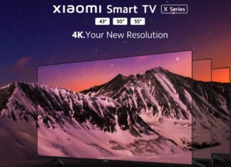 xiaomi smart tv x