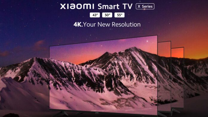 xiaomi smart tv x