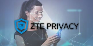 ZTE Privacy nuovo brand sicurezza dispositivi mobili