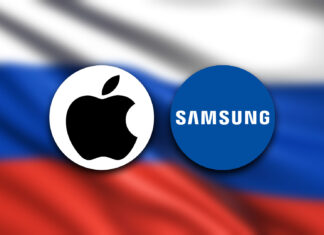 apple samsung russia