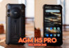 agm h5 pro smartphone rugged