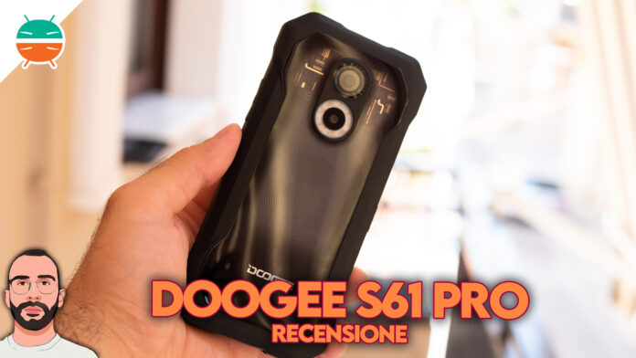 doogee s61 pro smartphone rugged android economico