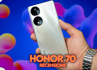 honor 70 smartphone medio di gamma recensione