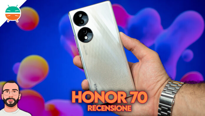 honor 70 smartphone medio di gamma recensione