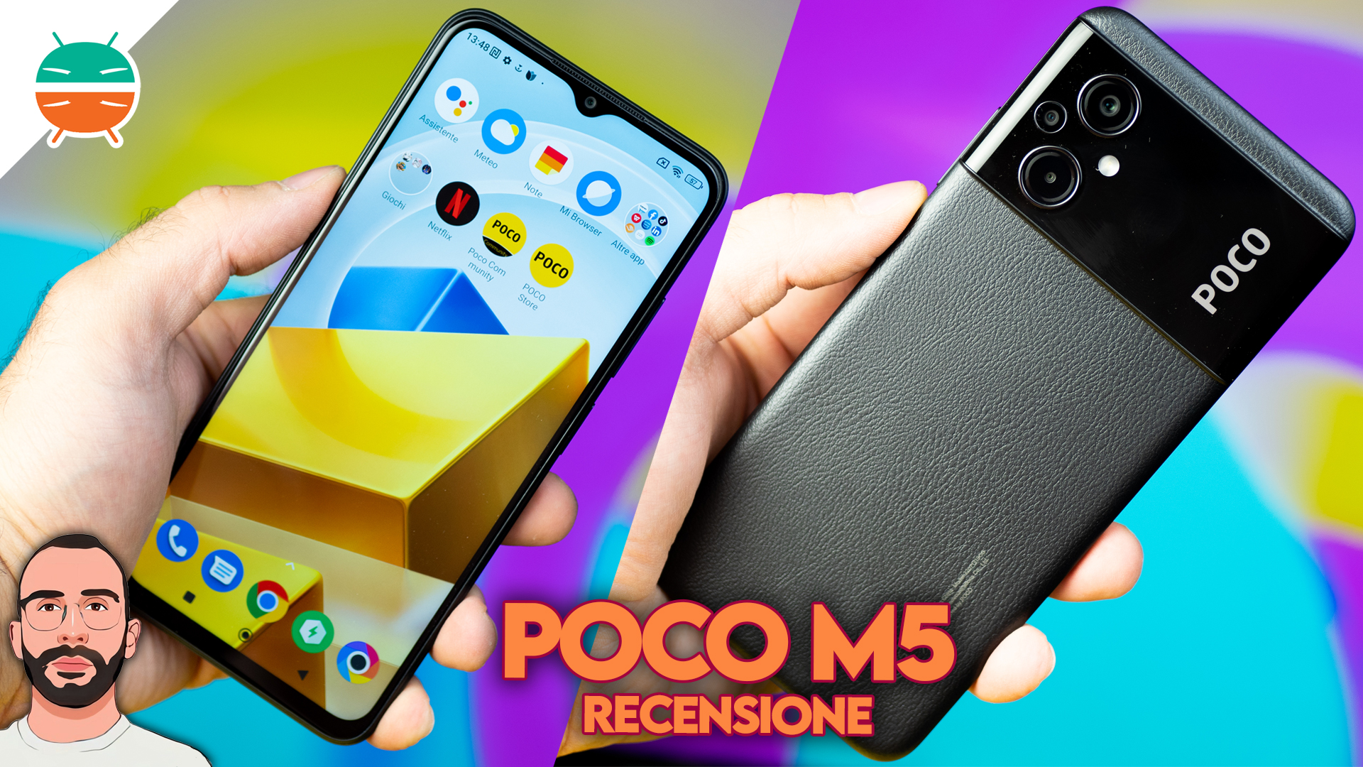 Poco M5 review -  tests