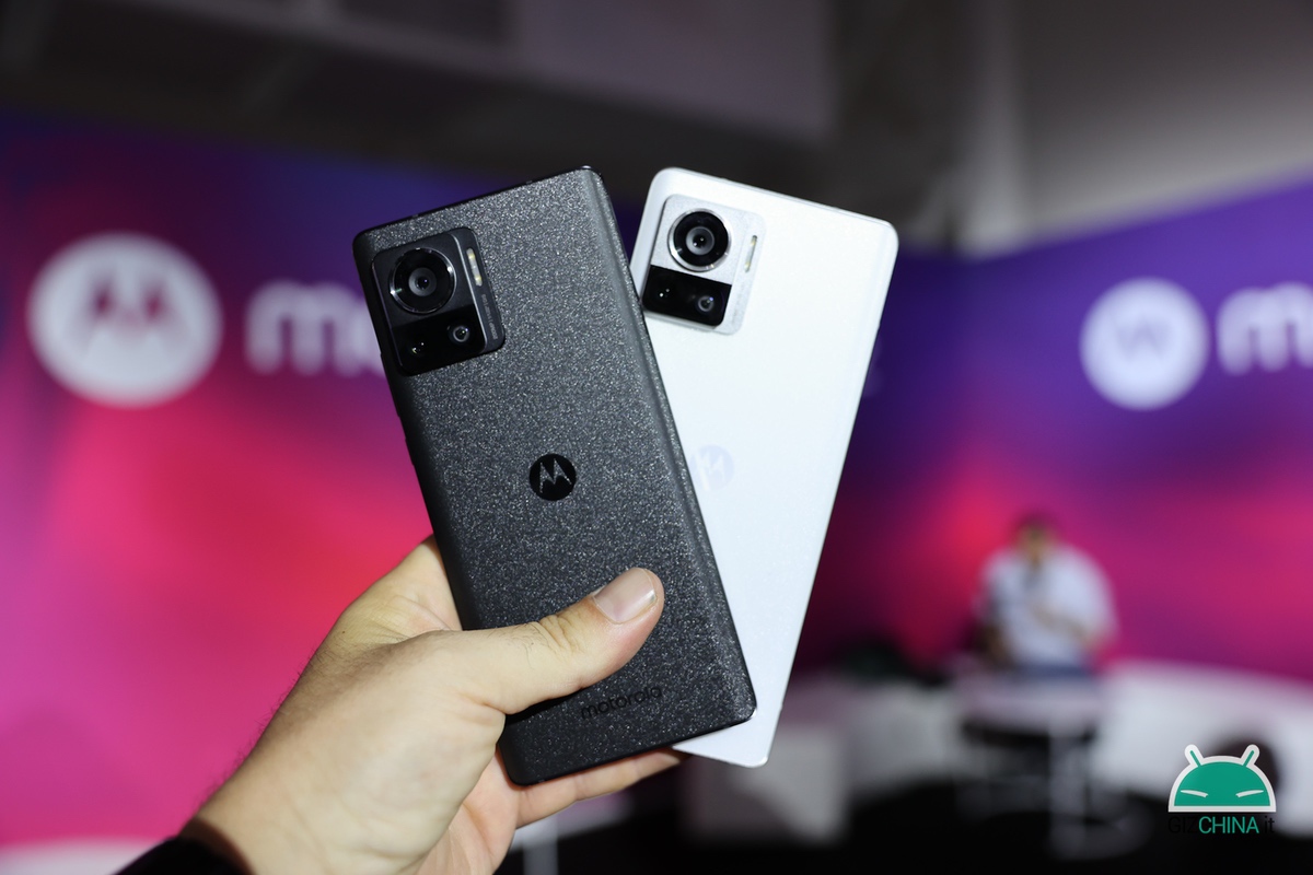 Motorola Edge 30 Ultra fusion neo anteprima video handson caratteristiche 200 megapixel fotocamera prezzo sconto italia