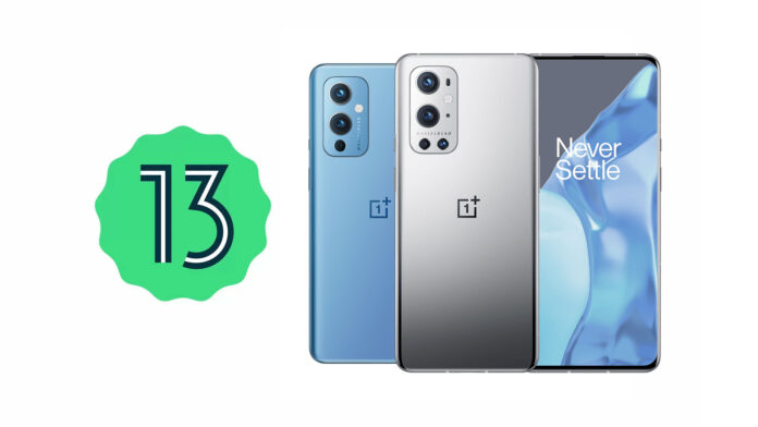 oneplus 9 pro oxygenos 13 android 13