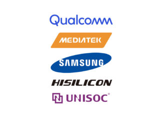 qualcomm mediatek samsung hisilicon unisoc