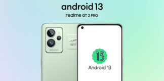 realme gt 2 pro android 13