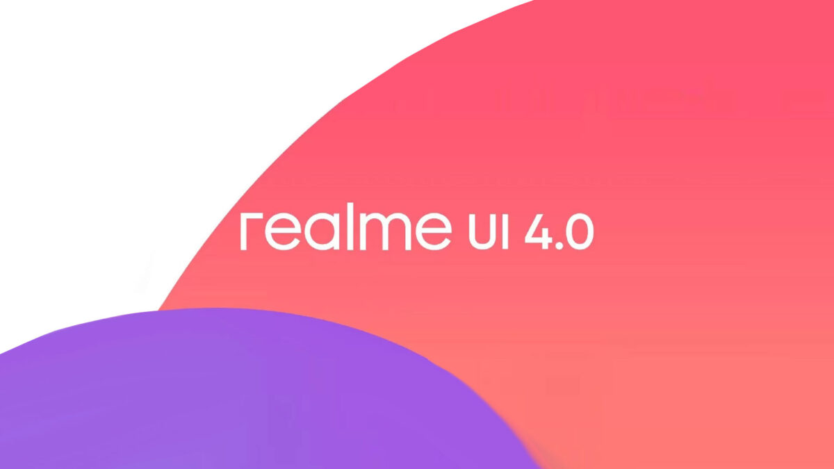 realme ui 4.0