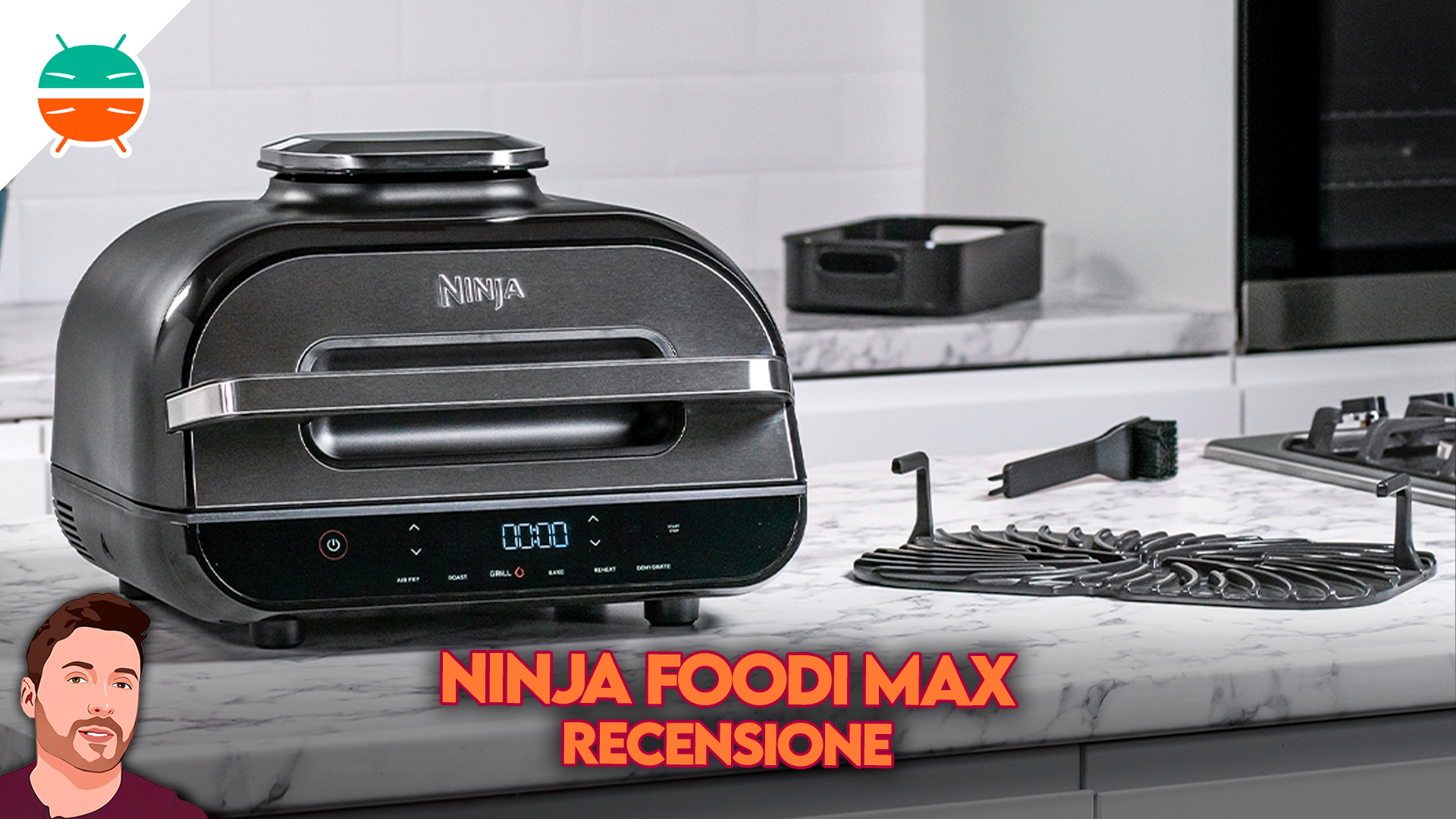 Ninja Foodi Max review: much more than an air fryer - GizChina.it