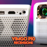 Recensione vimgo p10 proiettore android economico qualità lumen luminosità prezzo sconto miglior coupon italia