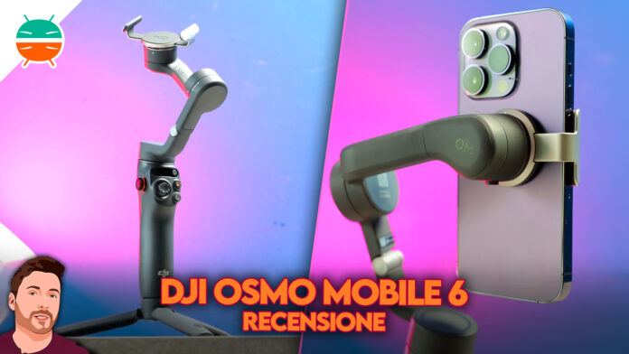 Recensione-dji-osmo-mobile-6-om6-gimbal-prezzo-prestazioni-fotocamera-display-italia-foto-photo-sample-test-copertina