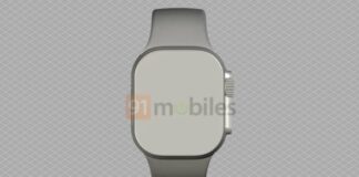 Apple Watch Pro rendering cad design leak