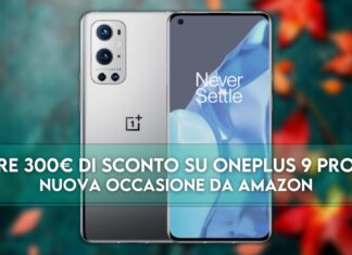 Codice sconto OnePlus 9 Pro 5G