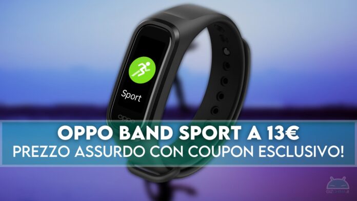 oppo band sport codice sconto