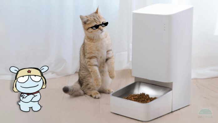 Xiaomi Smart Pet Food Feeder codice sconto ciotola dispenser cani gatti
