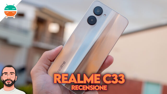realme c33 smartphone low cost entry level