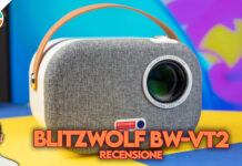 Blitzwolf BW-V2 proiettore smart economico