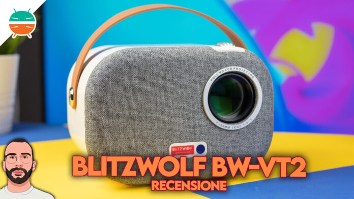 Blitzwolf BW-V2 proiettore smart economico