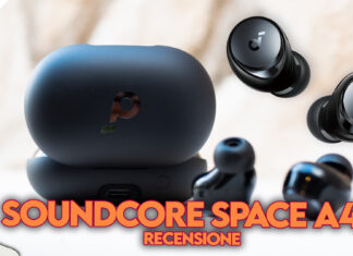 soundcore space a40 cuffie in ear con ANC