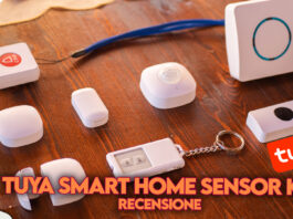 tuya smart home sensor kit