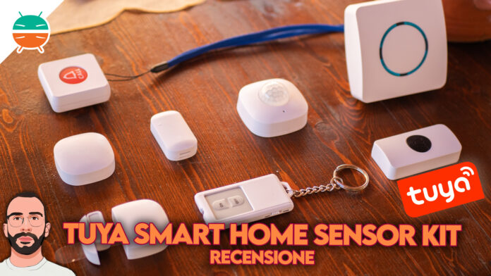 tuya smart home sensor kit