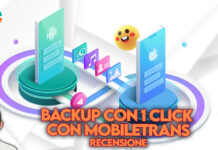 mobiletrans backup iphone android whatsapp e dati