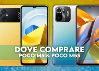 dove comprare poco m5 poco m5s smartphone xiaomi