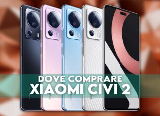 Dove comprare Xiaomi CIVI 2