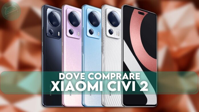 Dove comprare Xiaomi CIVI 2