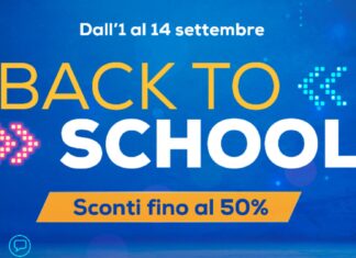 euronics volantino back to school