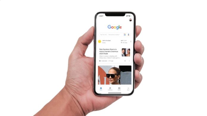 Google Discover aggiornamento suggerimento video YouTube