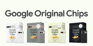 Google Pixel 7 Pro campagna promozionale patatine
