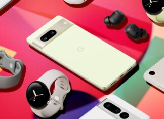 Google Pixel collection 7 pro watch buds video