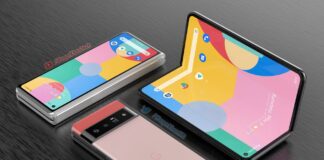 Google Pixel fold secondo smartphone pieghevole leak