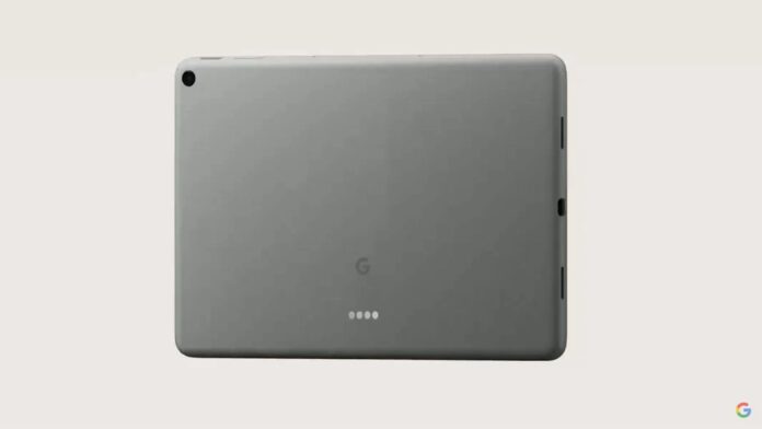 Google Pixel Tablet display archiviazione leak