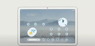 Google Pixel Tablet Pro leak