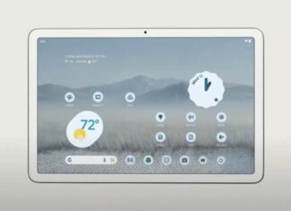 Google Pixel Tablet Pro leak