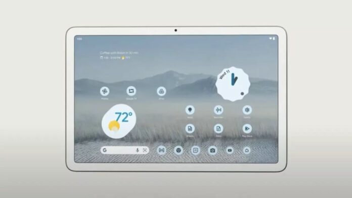 Google Pixel Tablet Pro leak