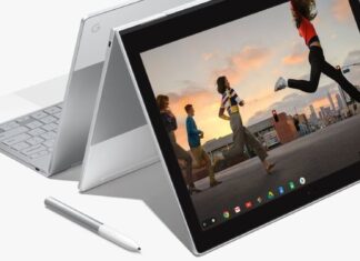 Google Pixelbook 2023 lancio cancellato