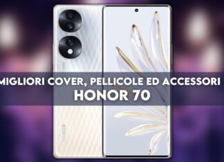 honor 70 migliori cover pellicole accessori