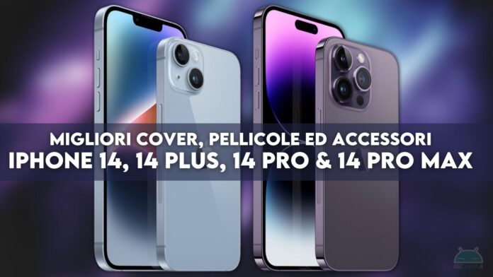 iphone 14 plus pro max migliori cover pellicole accessori